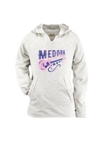 Medora Raw Edge Hood