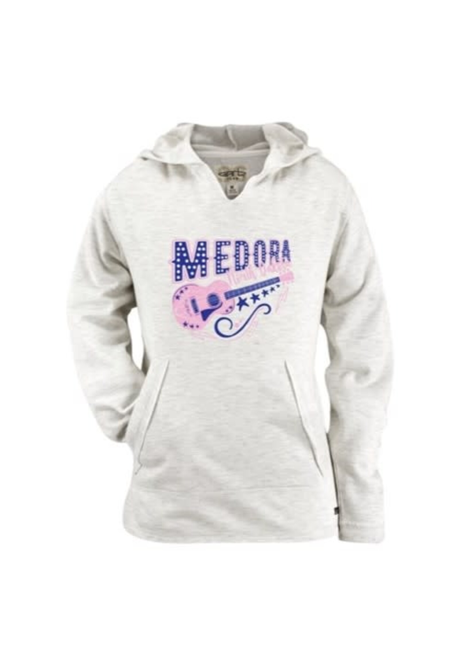 Medora Raw Edge Hood