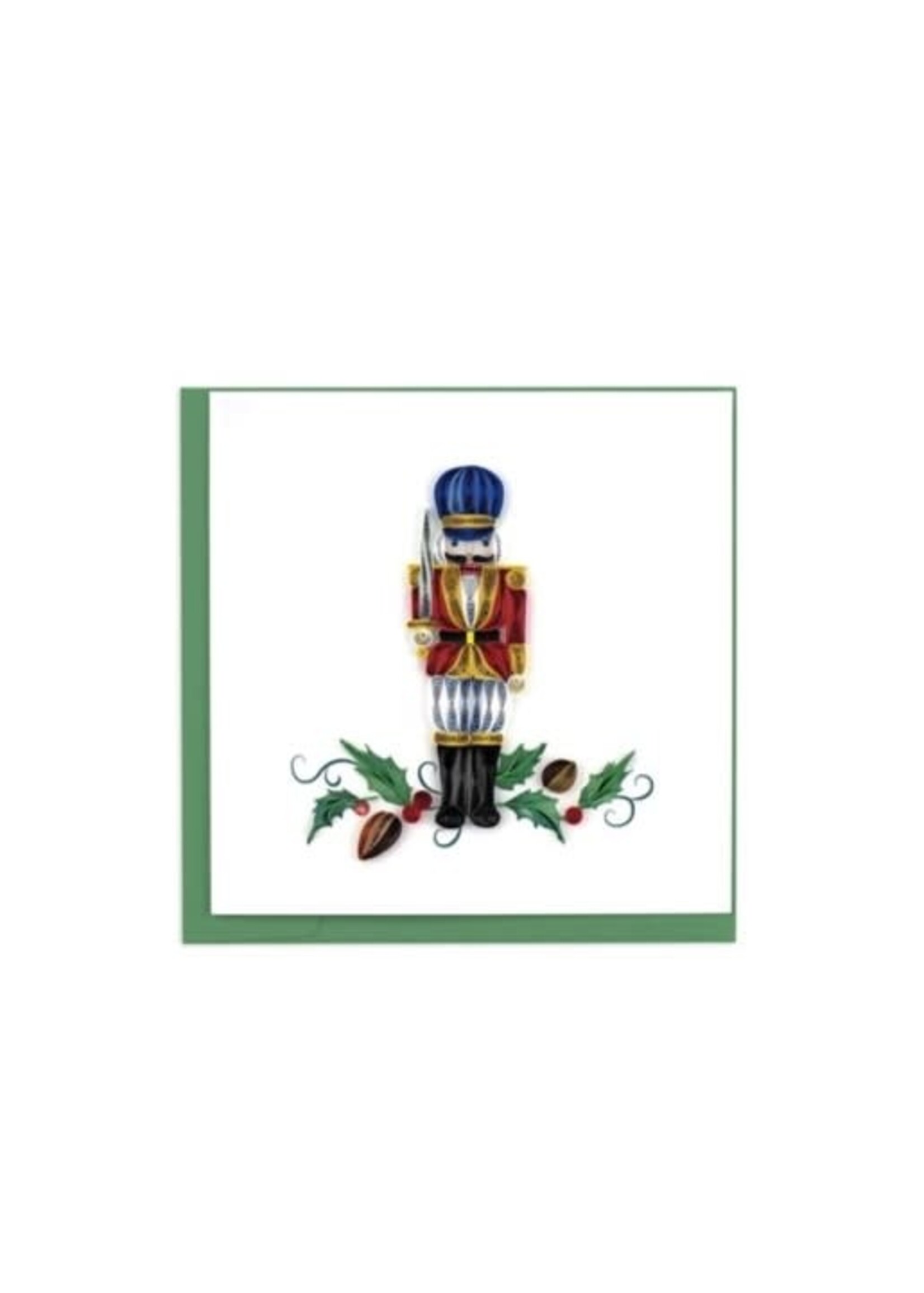 Nutcracker Christmas Card