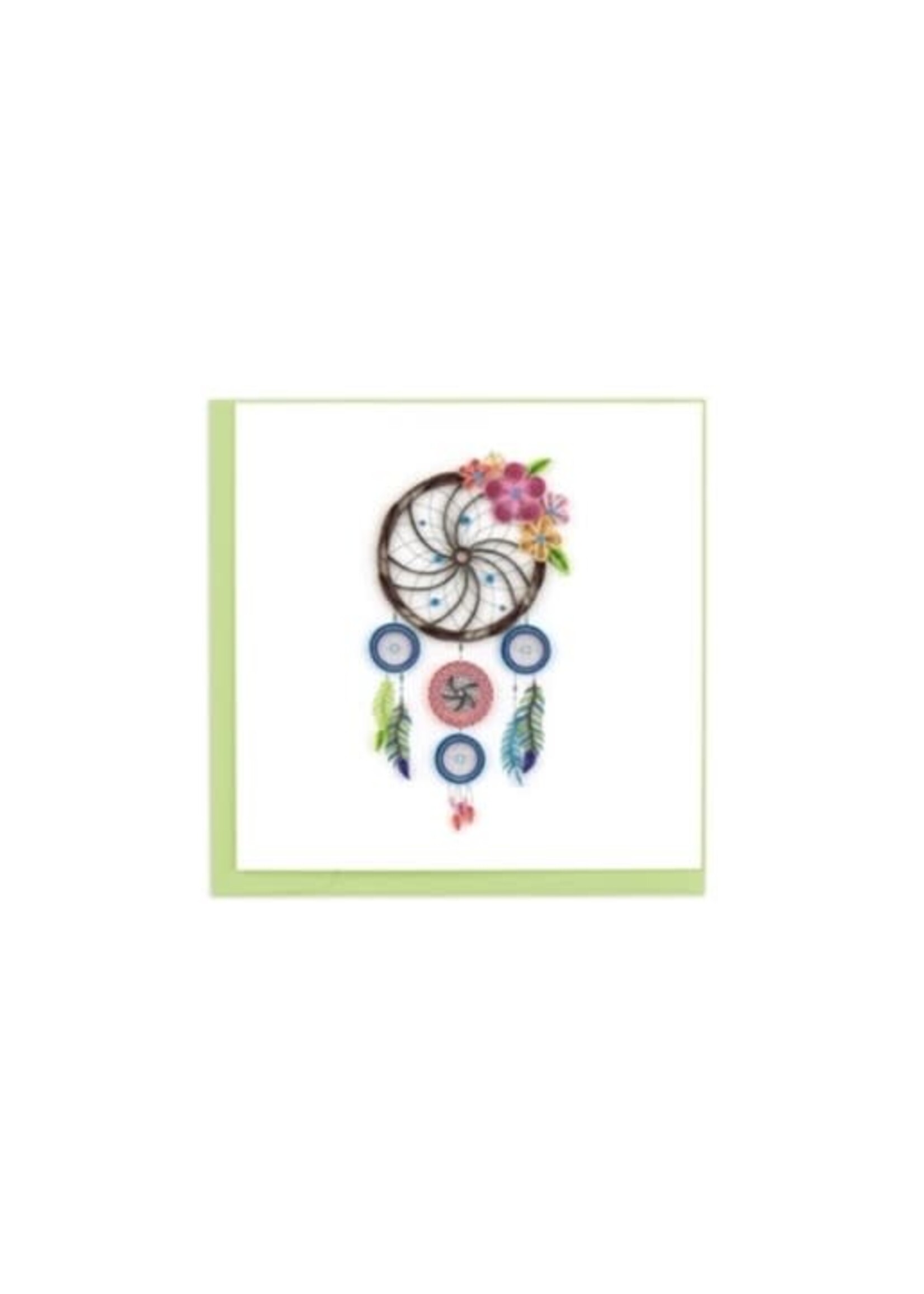 Dreamcatcher Blank Quilling Card