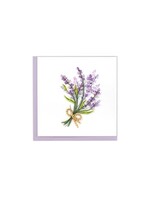 Lavender Bunch Blank Greeting Card