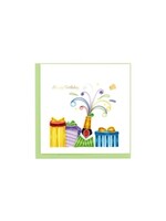 Happy Birthday Champagne Blank Card