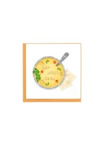 Get Well Soup Blank Greeting Card