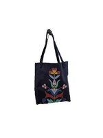 Floral Canvas Tote Bag Holly Young