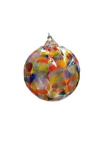 Glass Ornament: Confetti