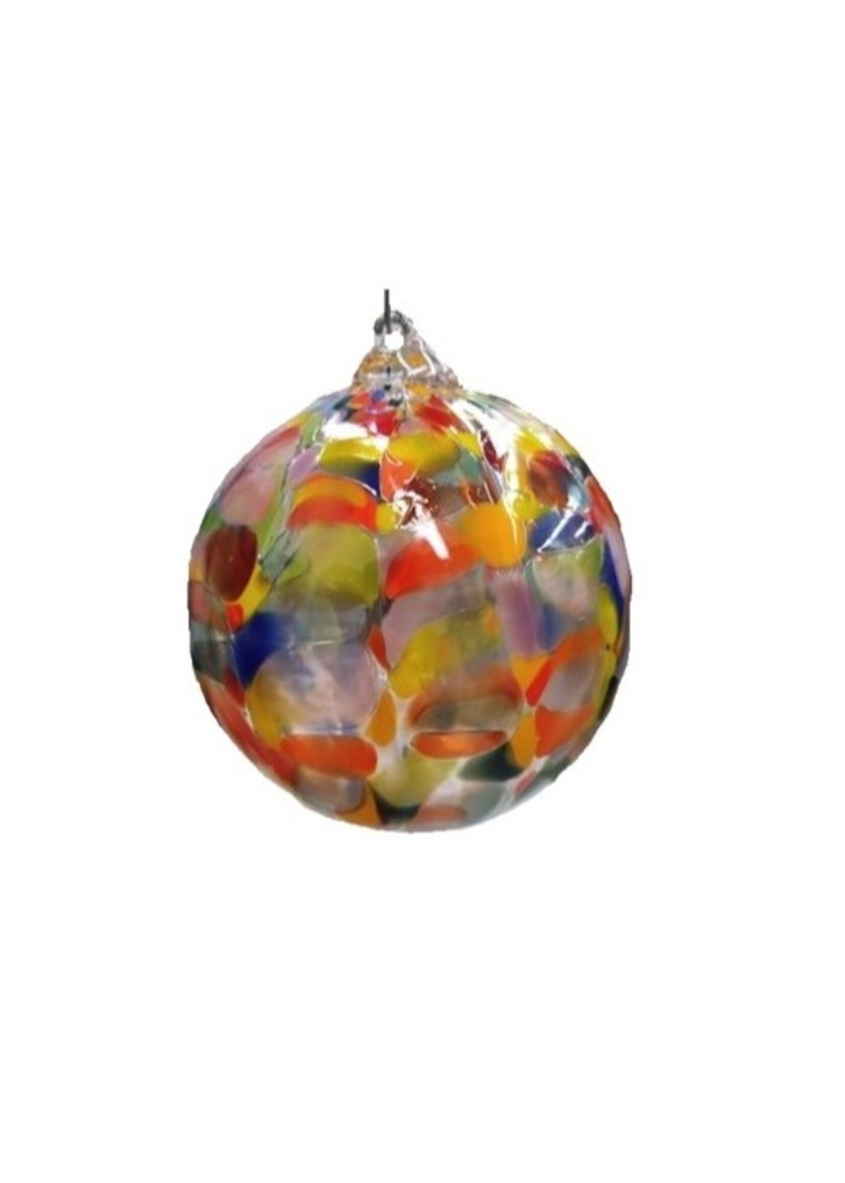Glass Ornament: Confetti