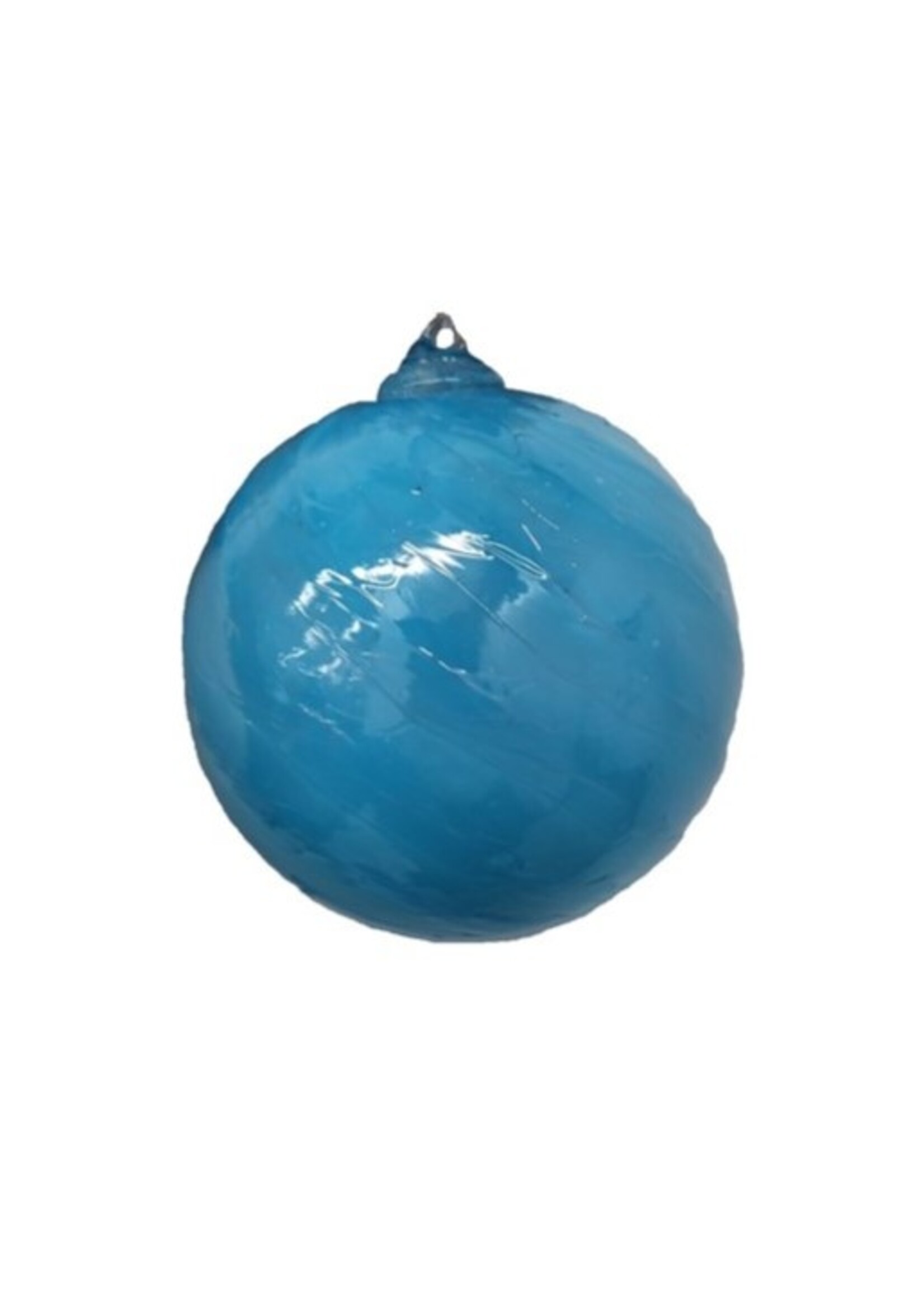 Glass Ornament: Sky Blue