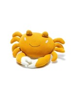 Knitted Organic Cotton: Charlie the Crab: Mustard