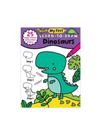 My First Learn-to-Draw: Dinosaurs