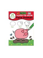 My First Learn-to-Draw: Farm Animals