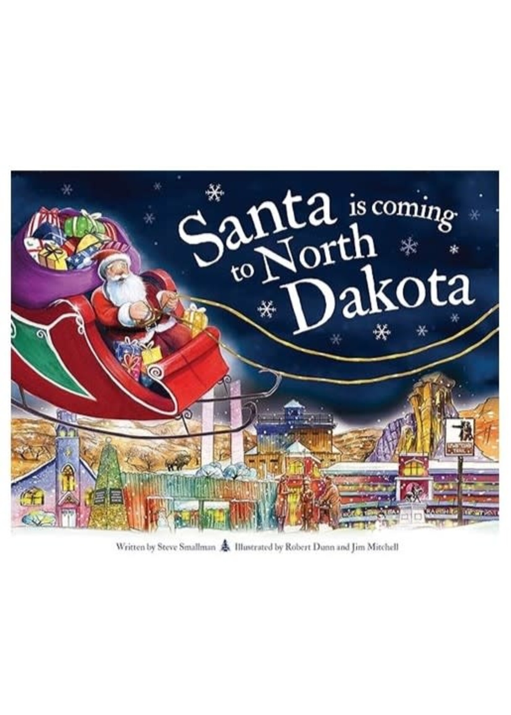 Santa is coming to North Dakota