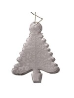 Clear Acrylic Ornament: Tree