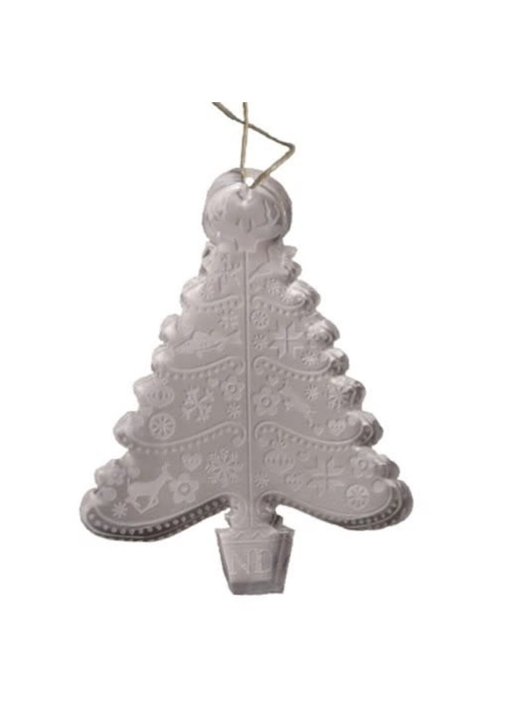 Clear Acrylic Ornament: Tree