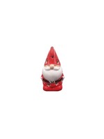 Light Up Mini Shimmer Ceramic Santa