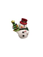 LED Light Up Retro Snowman Mini Shimmer