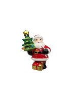 LED Light Up Retro Santa Mini Shimmer