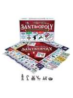 Santa-Opoly Board Game