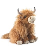 Highland Cow Puppet