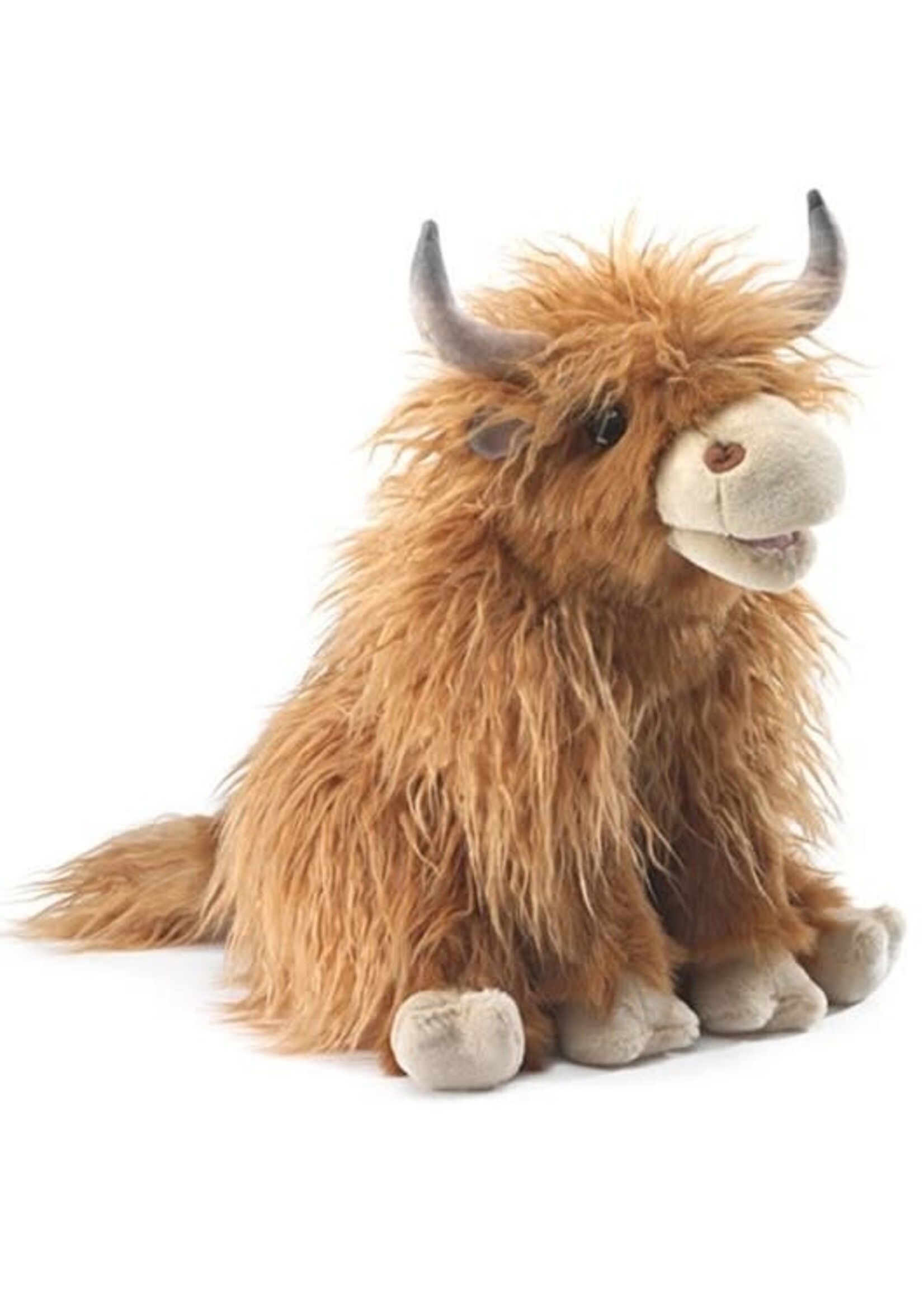 Highland Cow Puppet