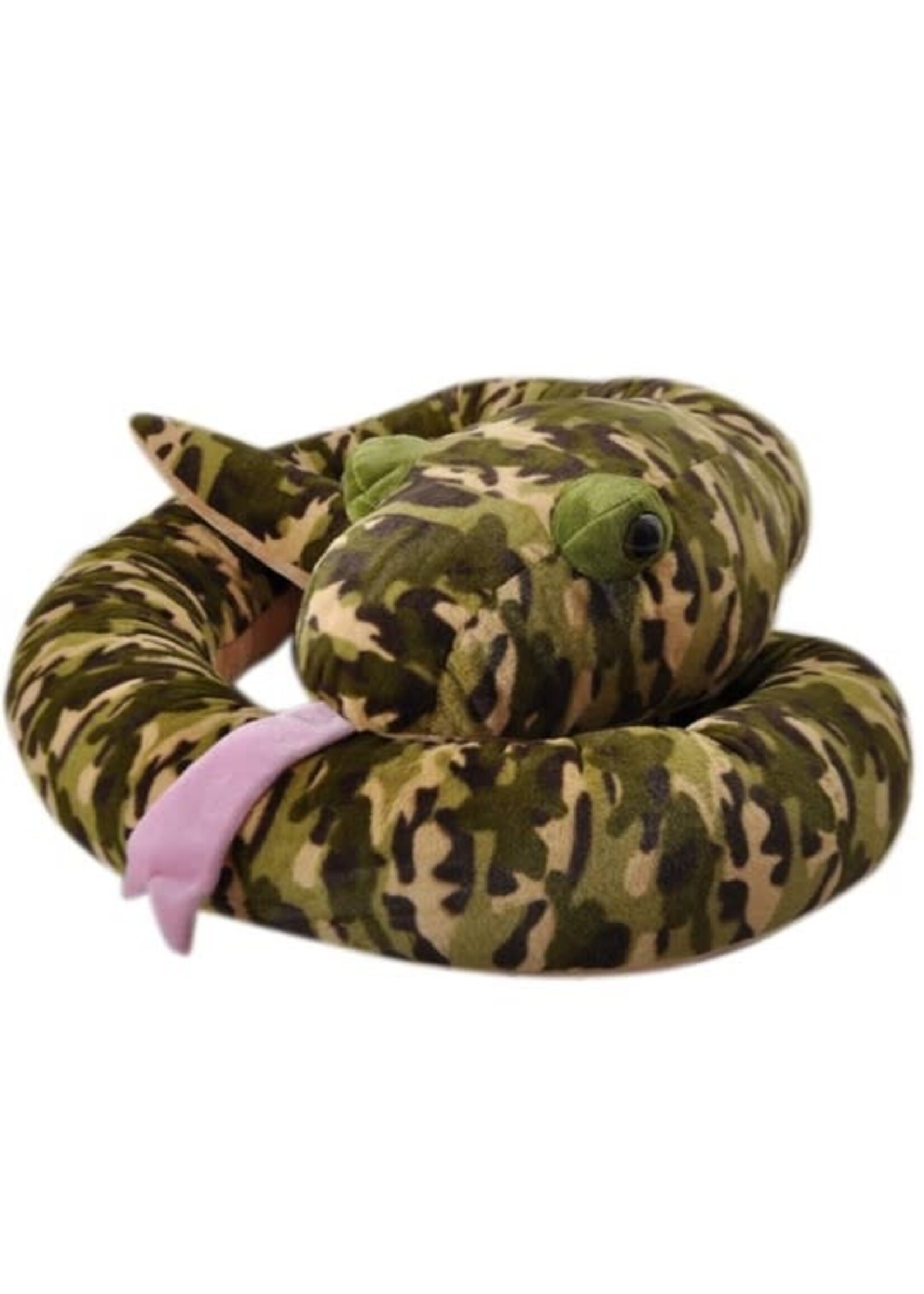 Wild Onez Wild Onez: Green Camo Snake: 54"
