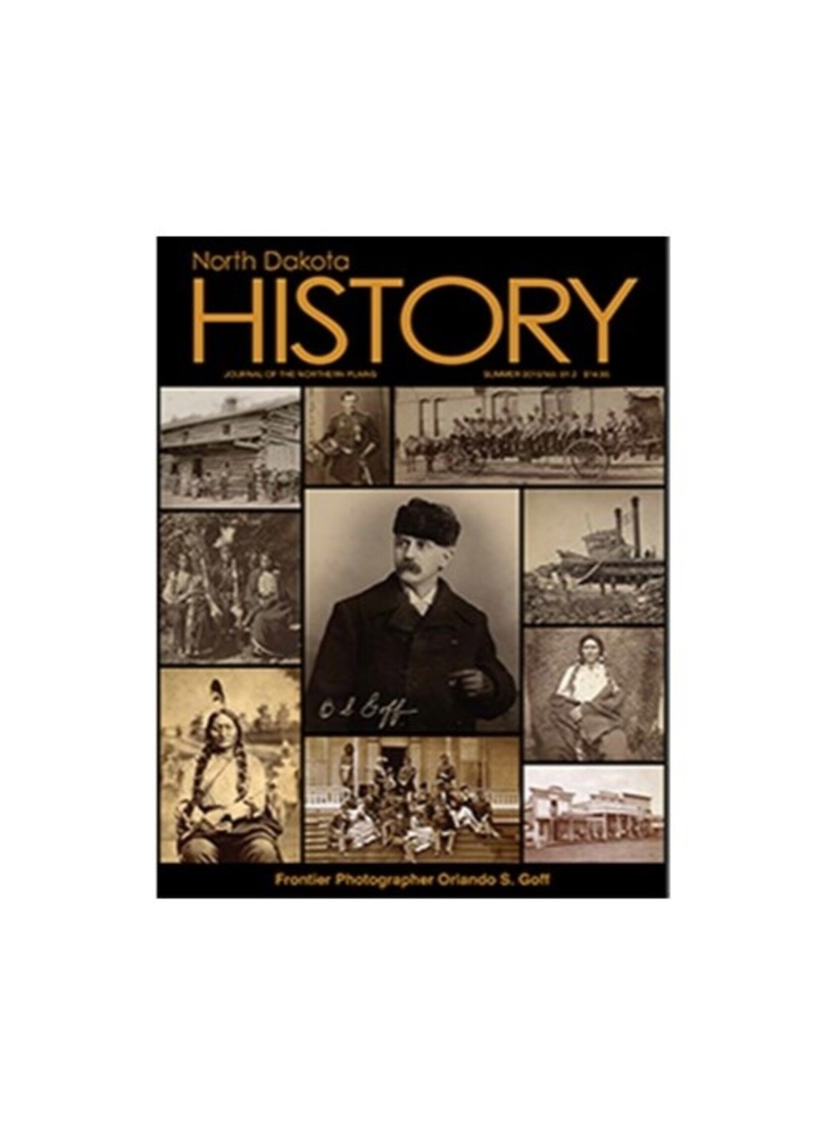 North Dakota History Journal Volume 81  No. 2 2016