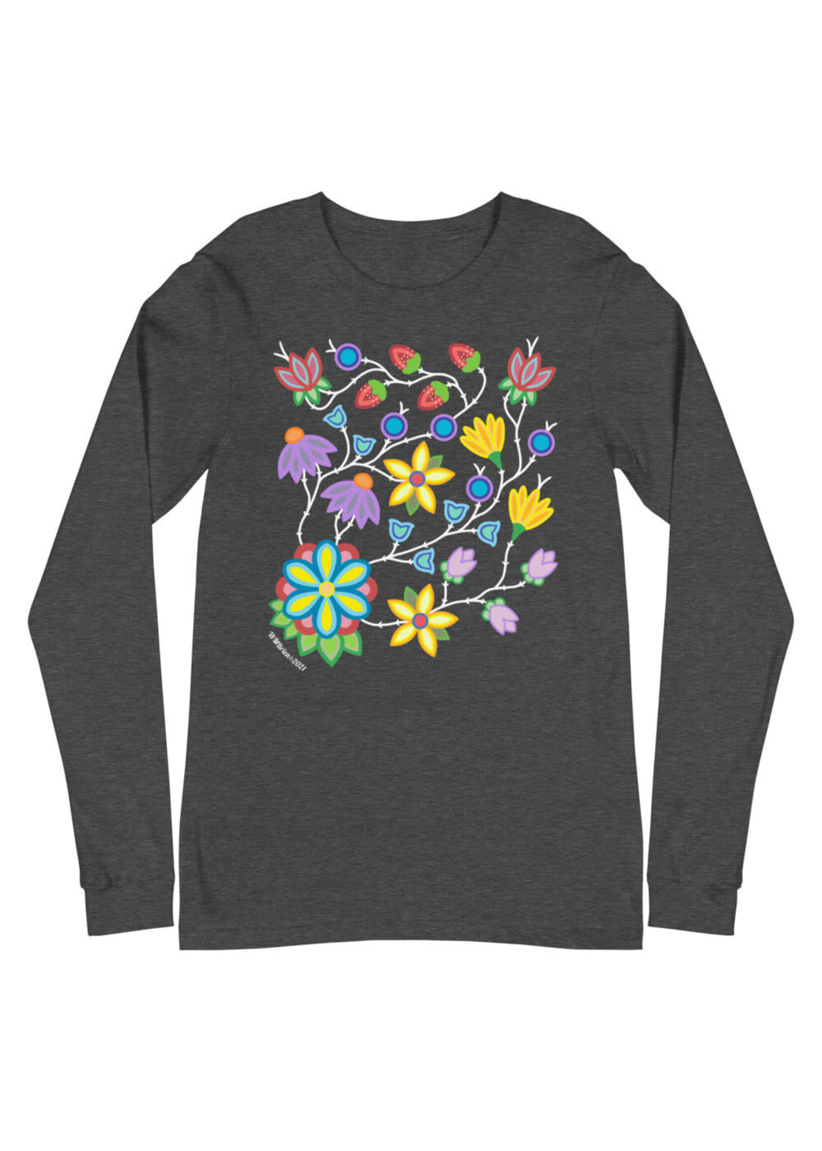 Spring Floral Long Sleeve Tee