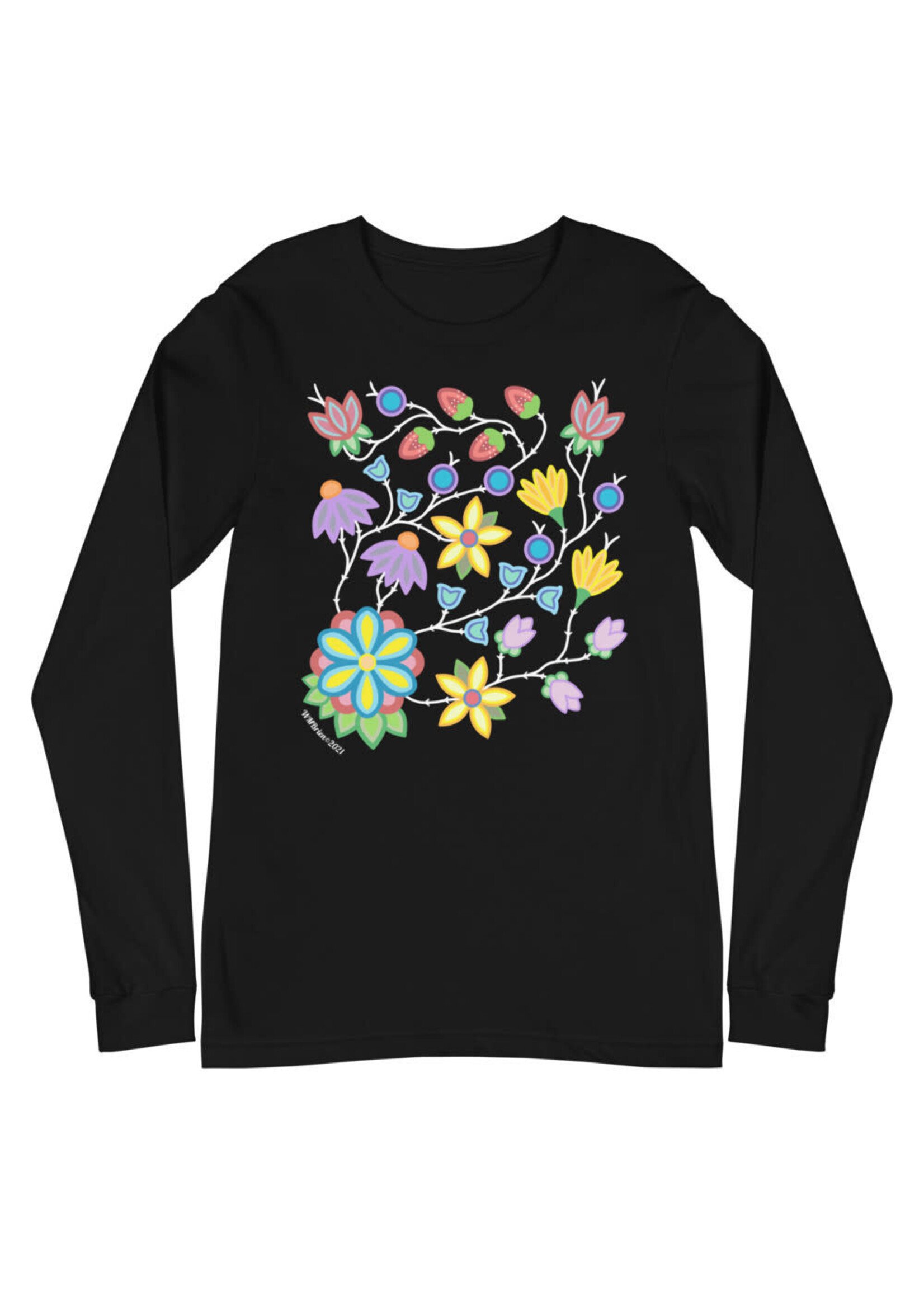 Spring Floral Long Sleeve Tee