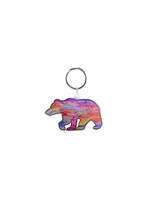 Bear Heart Signed Art Keychain