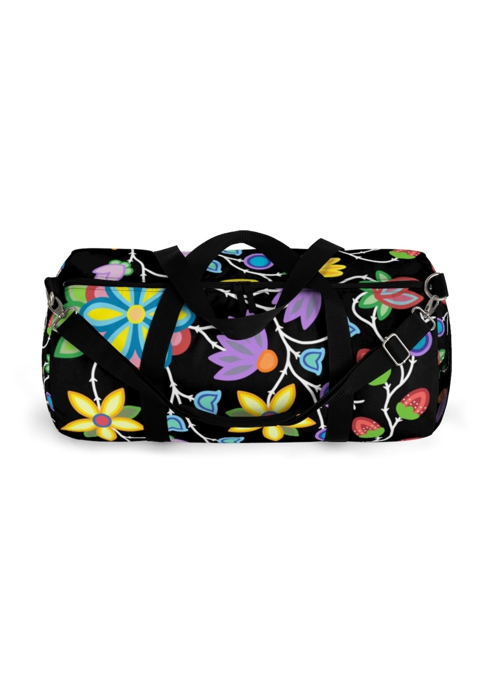 Spring Floral Travel Duffel Bag