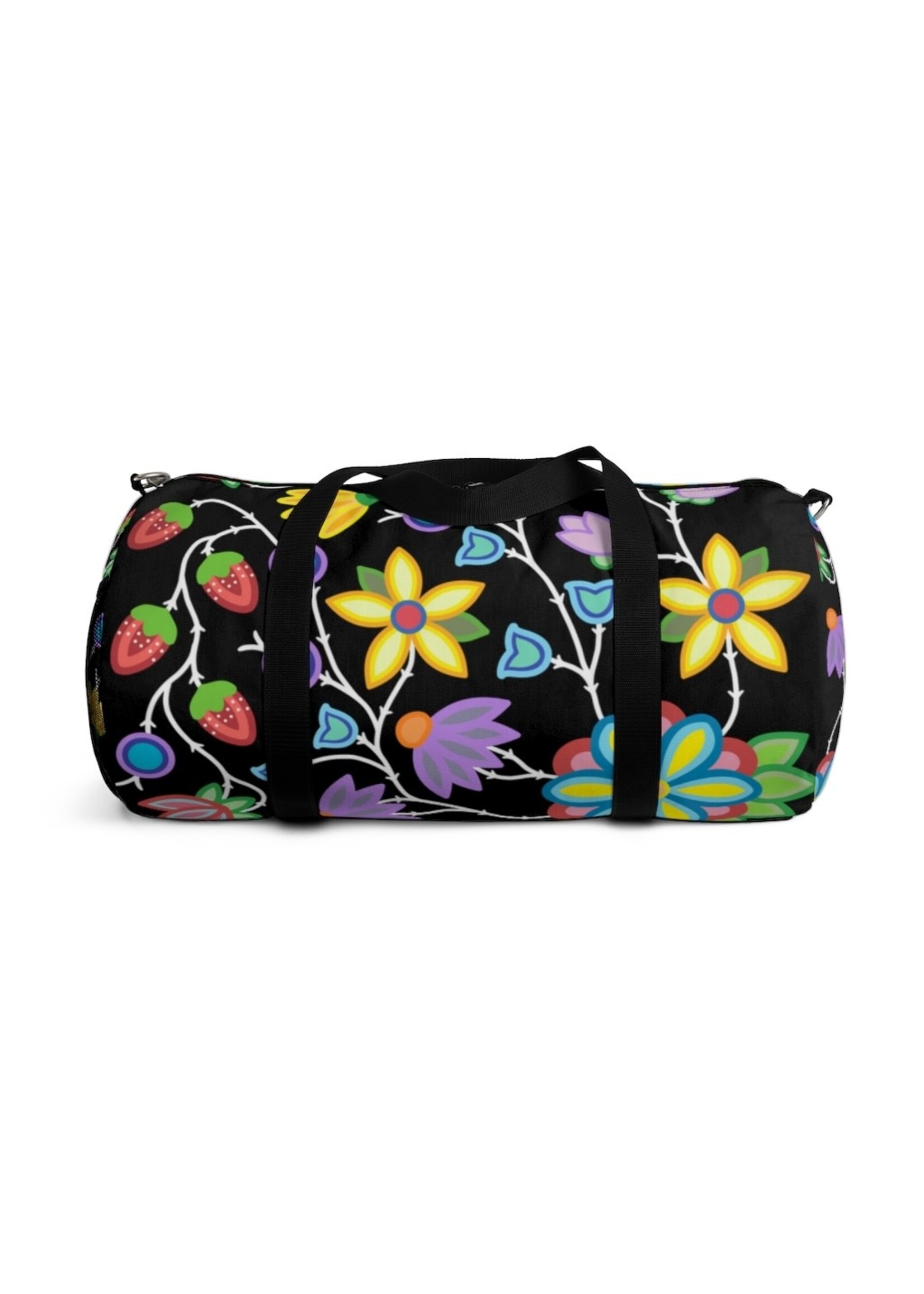 Spring Floral Travel Duffel Bag