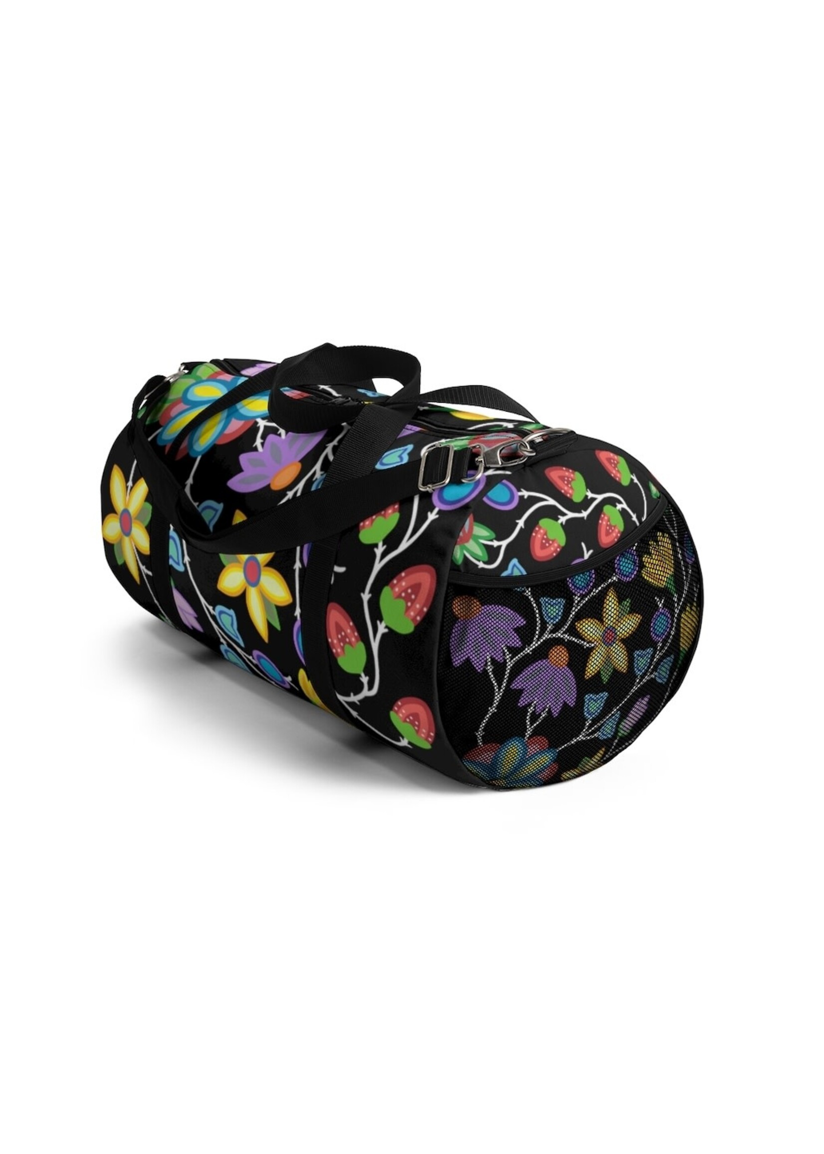 Spring Floral Travel Duffel Bag