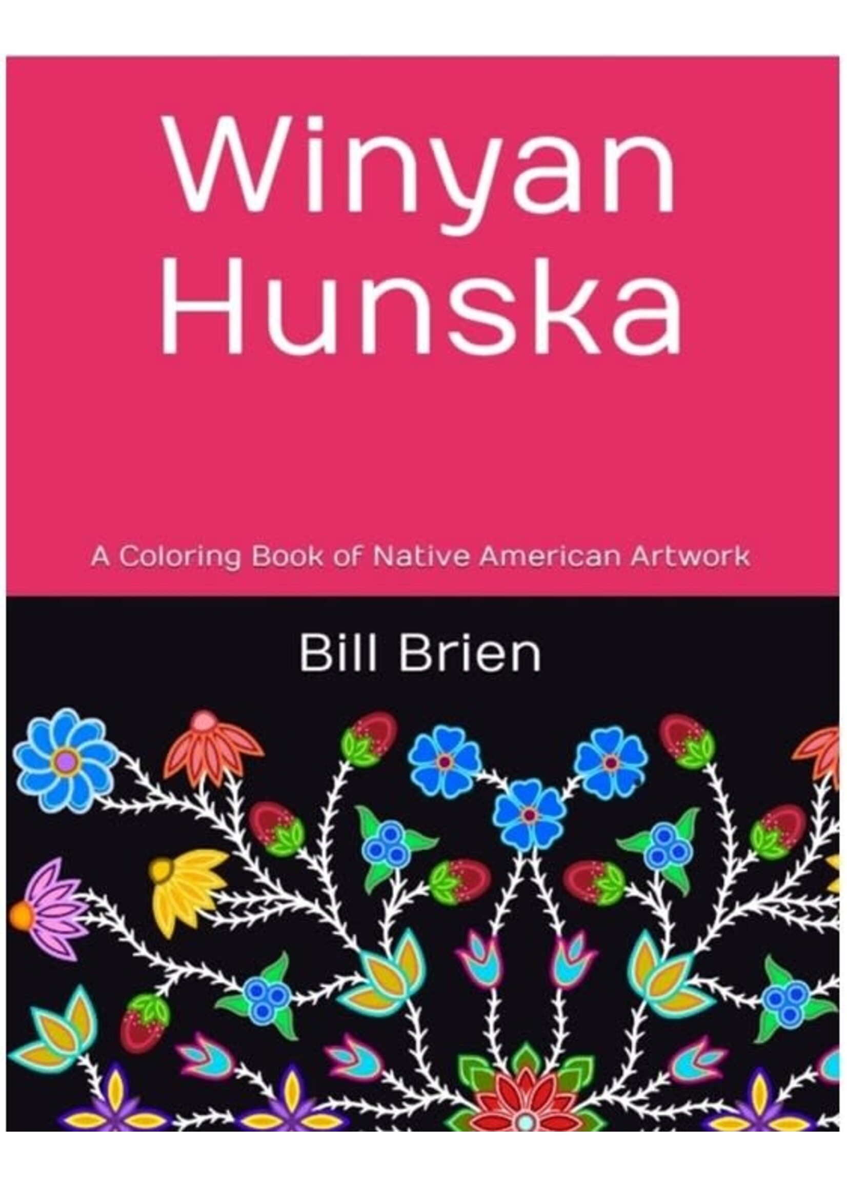 Winyan Hunska Coloring Book