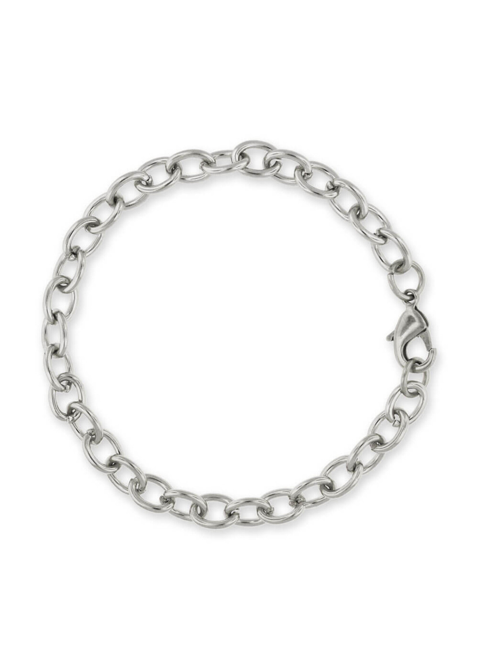Silver/Gold  Charm Bracelet