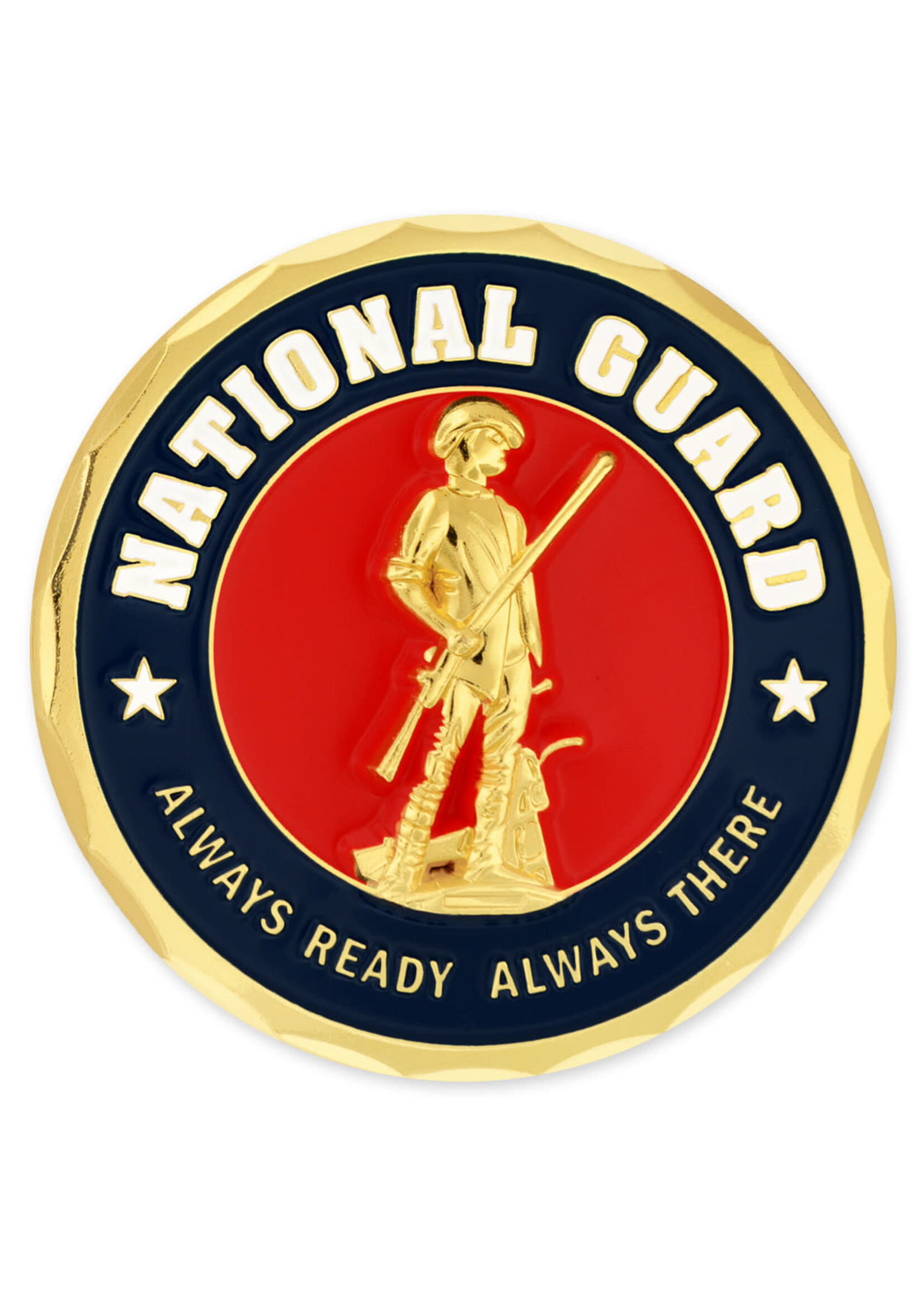National Guard 3D Challenge Coin