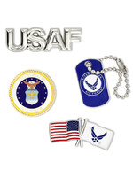 Officially Licensed U.S. Air Force 4-Pin Set