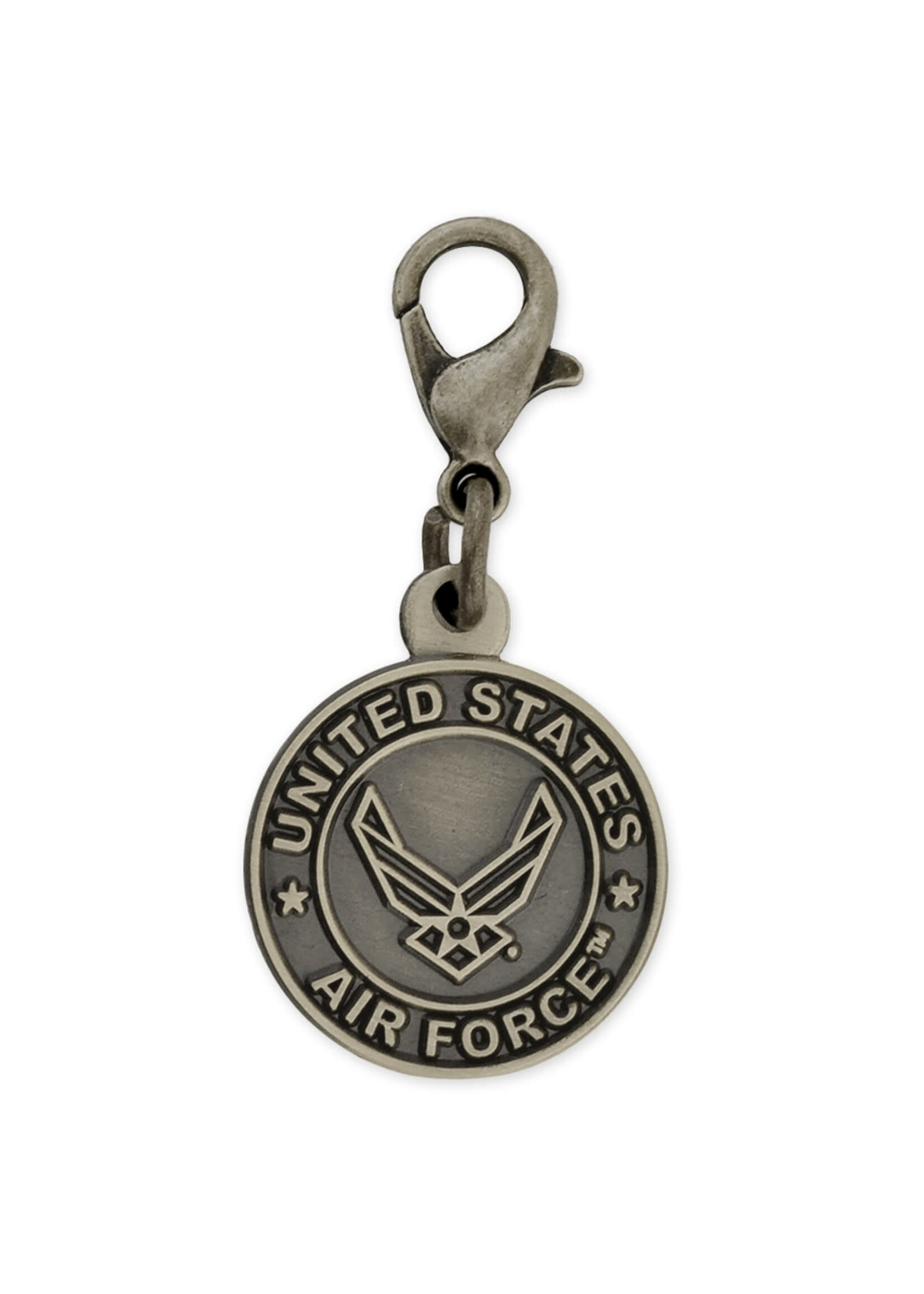 Officially Licensed U.S. Air Force Charm Silver