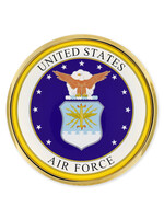 Officially Licensed U.S. Air Force Emblem Decal