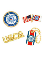 Officially Licensed U.S. Coast Guard 4-Pin Set