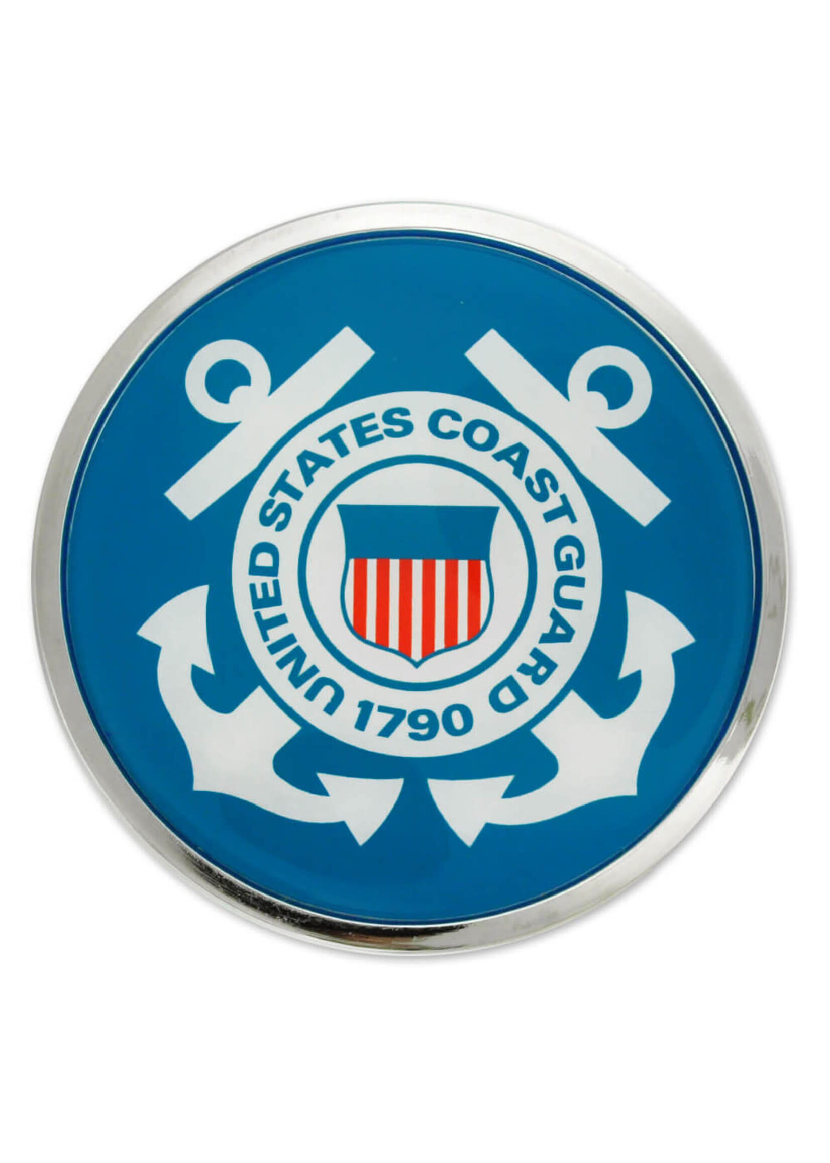 Officially Licensed U.S. Coast Guard Emblem Decal