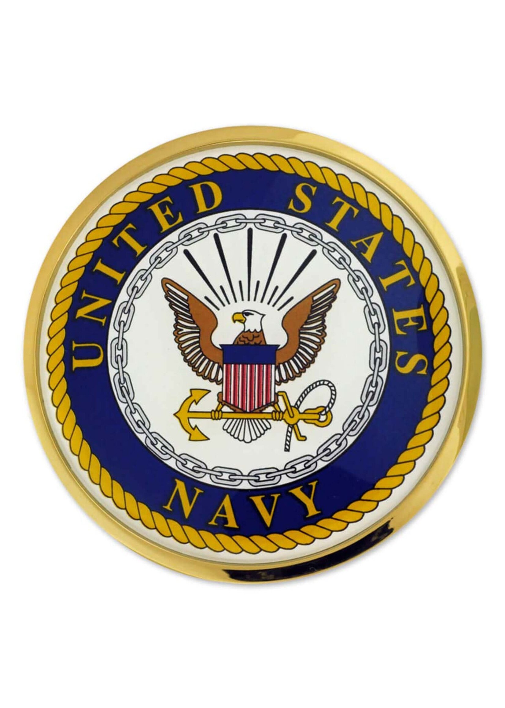 Officially Licensed U.S. Navy Emblem Decal