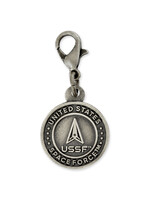 Officially Licensed U.S. Space Force Charm Silver