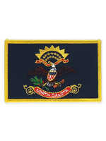 North Dakota State Flag Patch