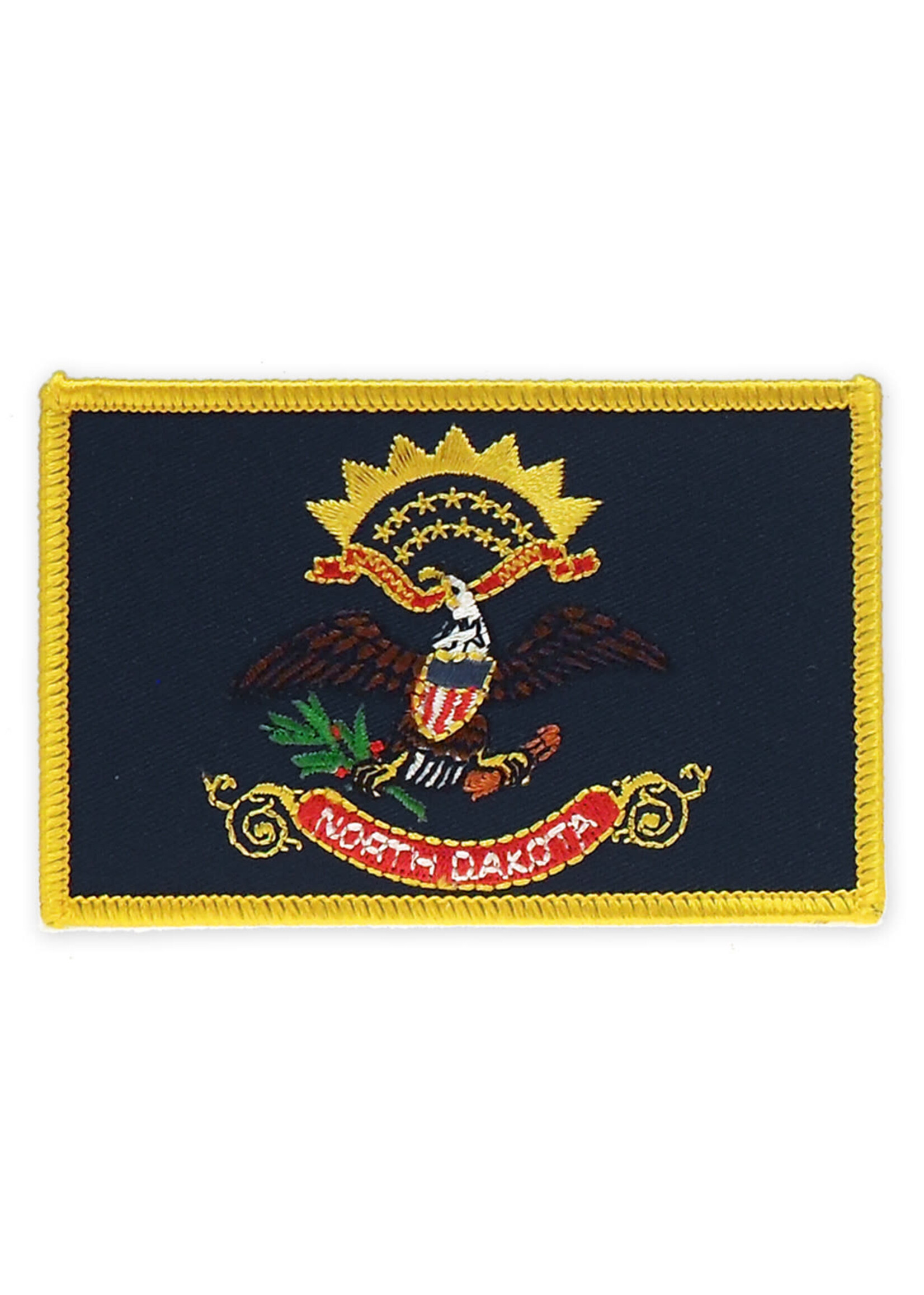 North Dakota State Flag Patch