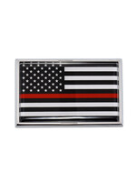 Thin Red Line Emblem Decal