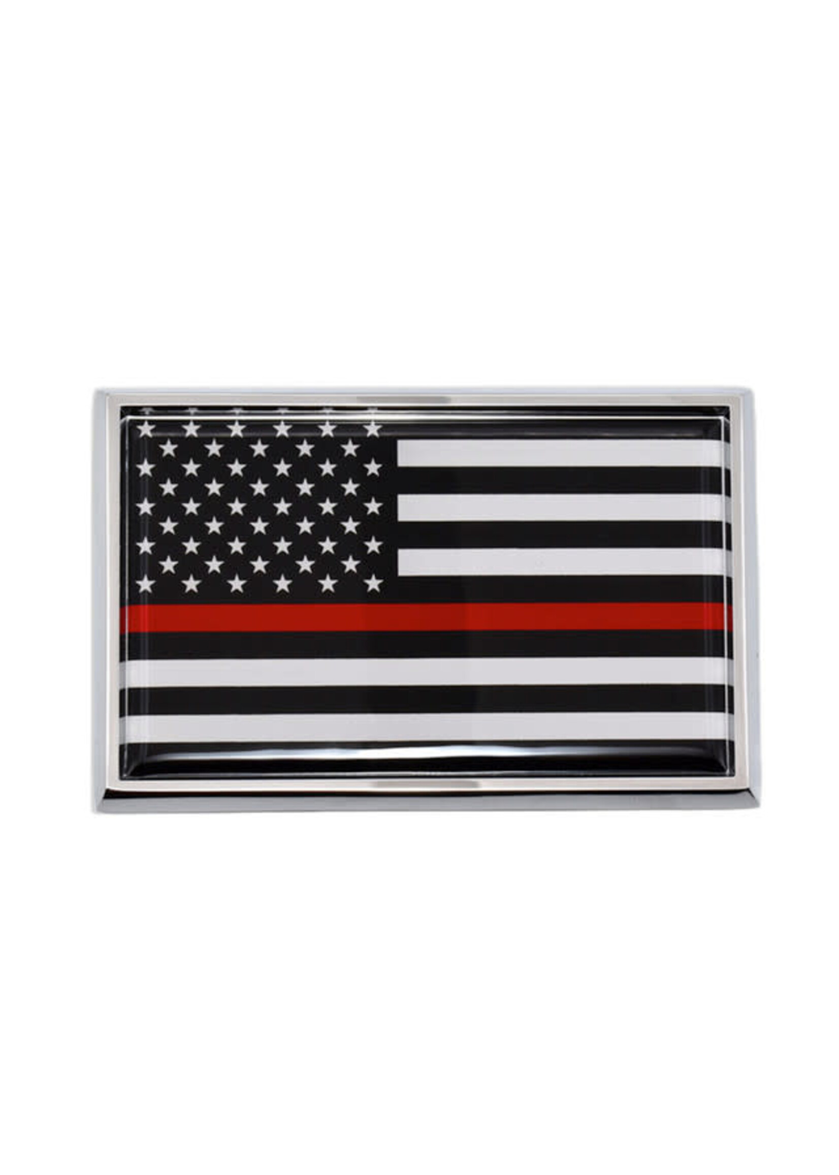 Thin Red Line Emblem Decal