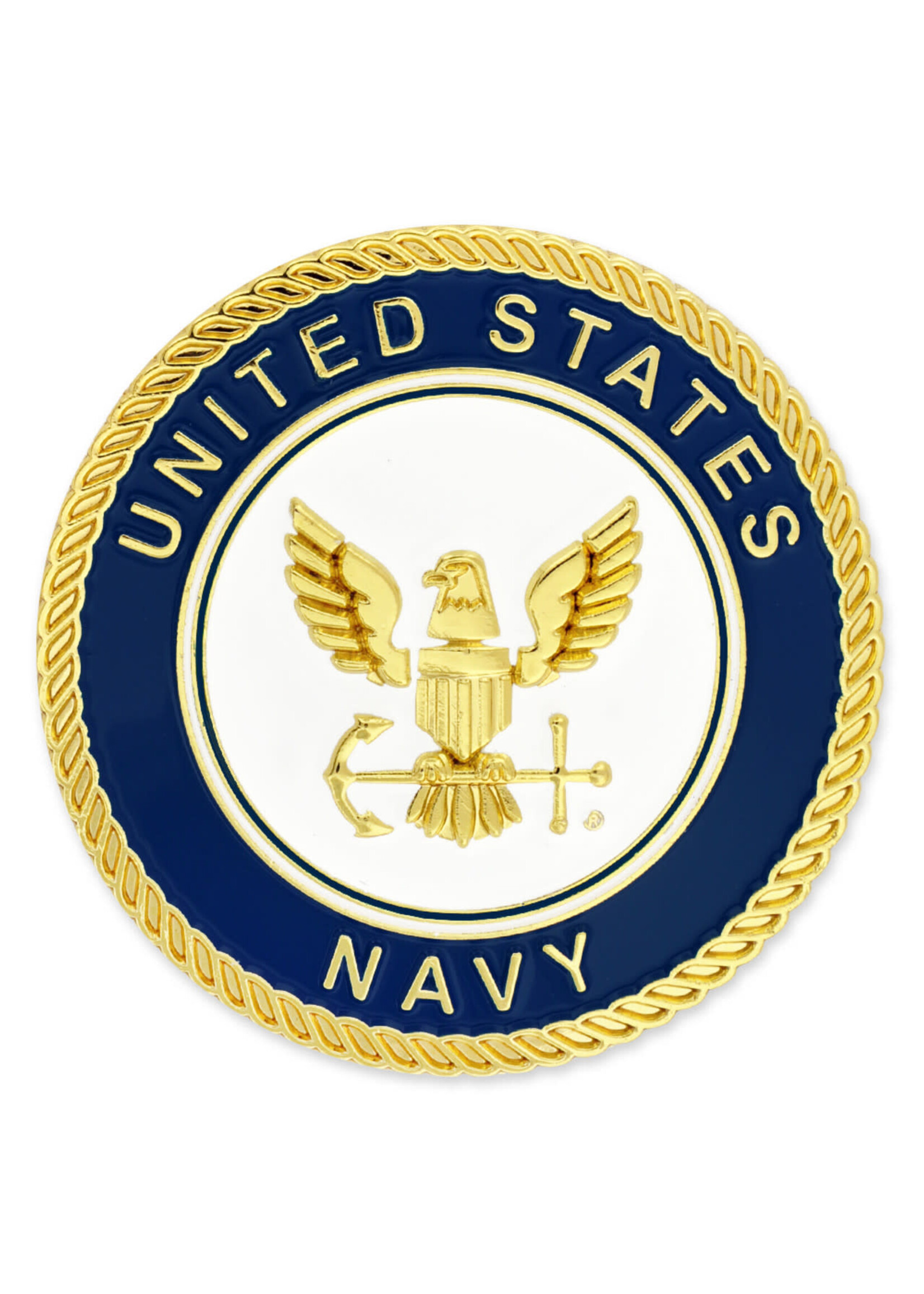 U.S. Navy 3D Challenge Coin