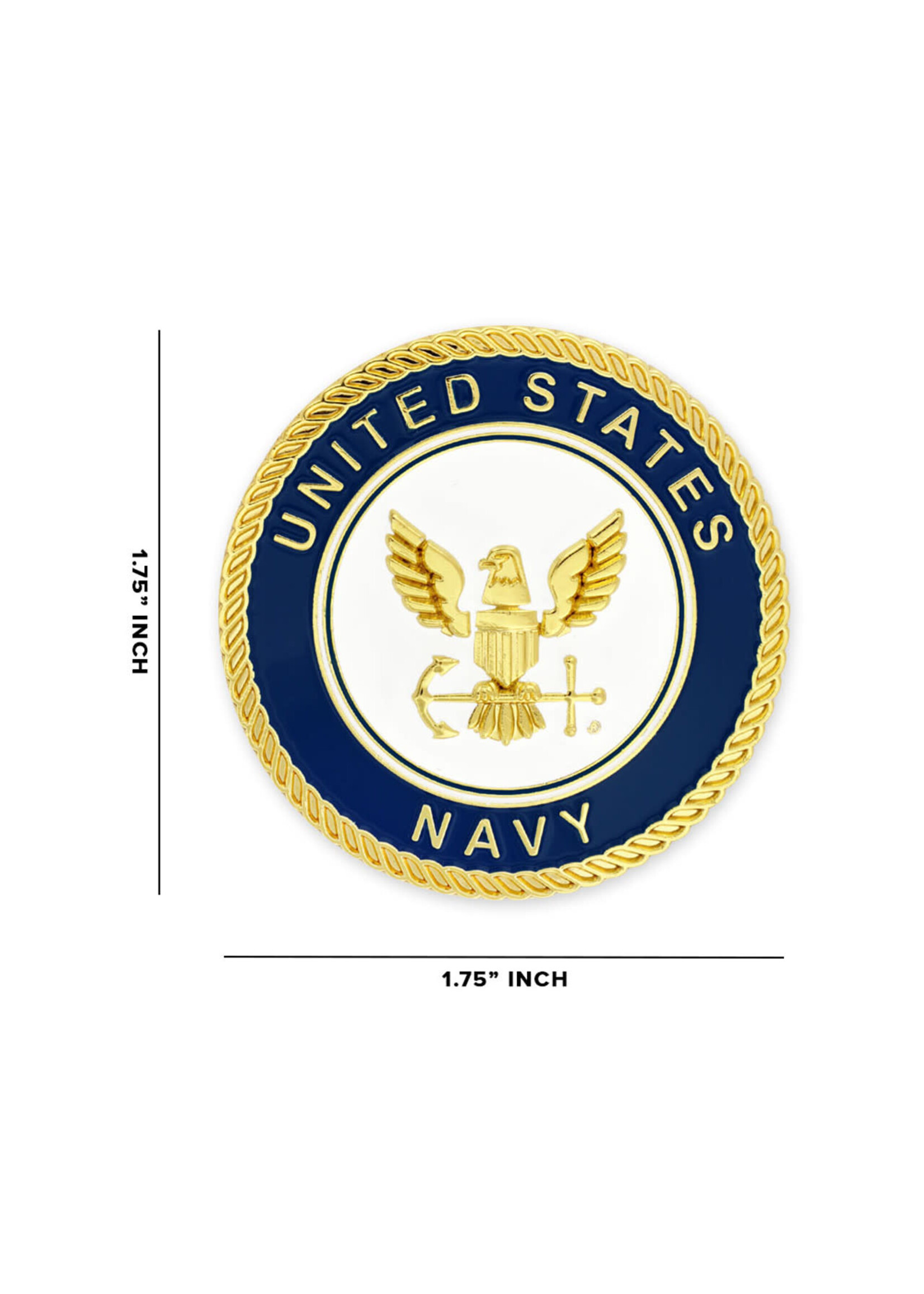 U.S. Navy 3D Challenge Coin