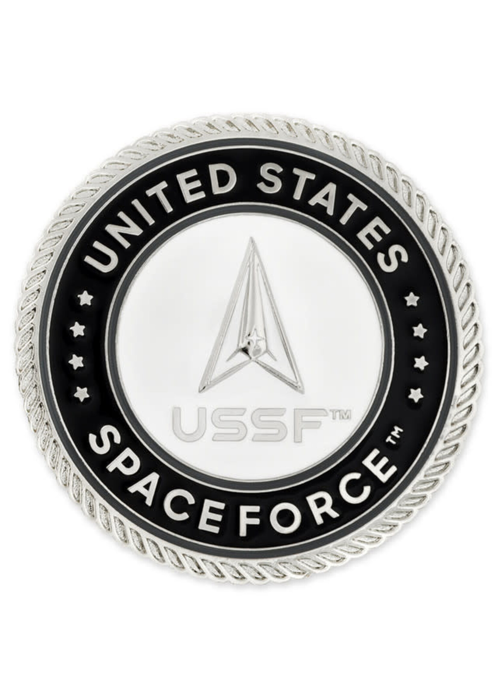U.S. Space Force 3D Challenge Coin