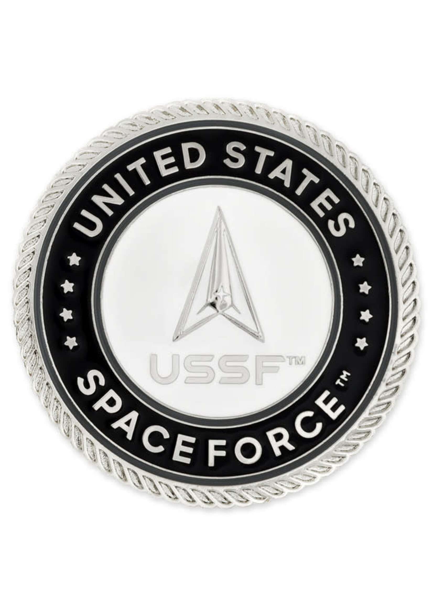 U.S. Space Fore 3D Challenge Coin
