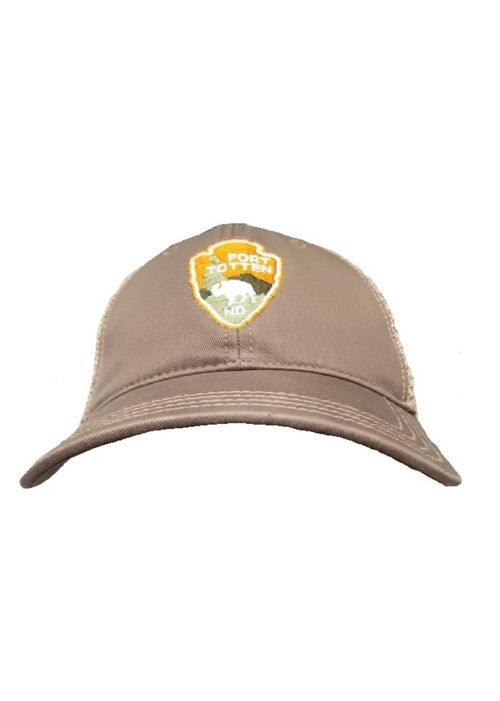 Fort Totten: Buffalo Scene Hat